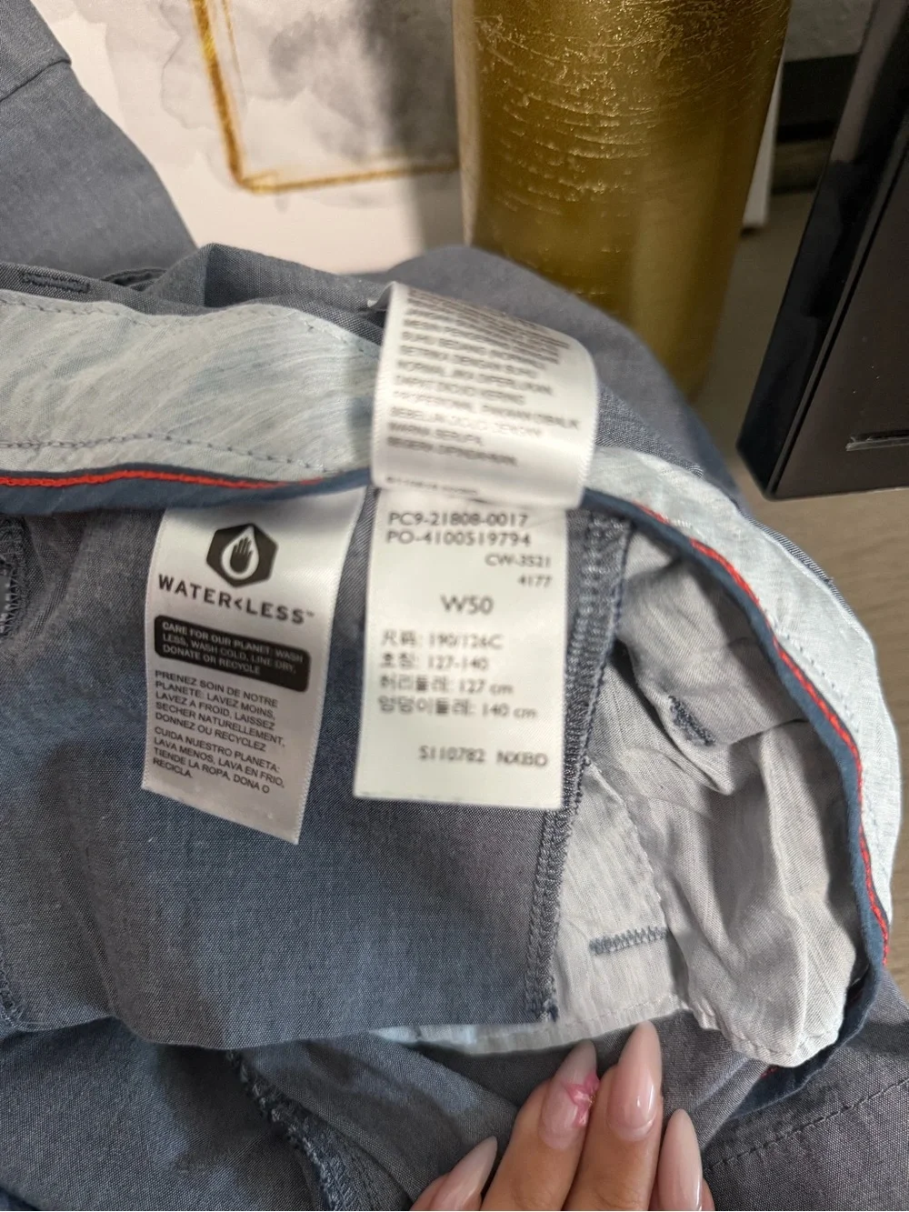 Dockers classic flat
